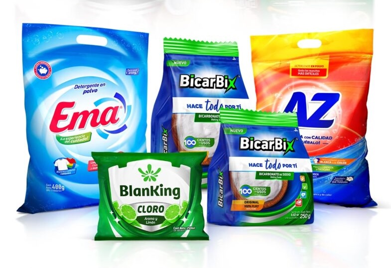 Limpieza del Hogar en Envase Flexible