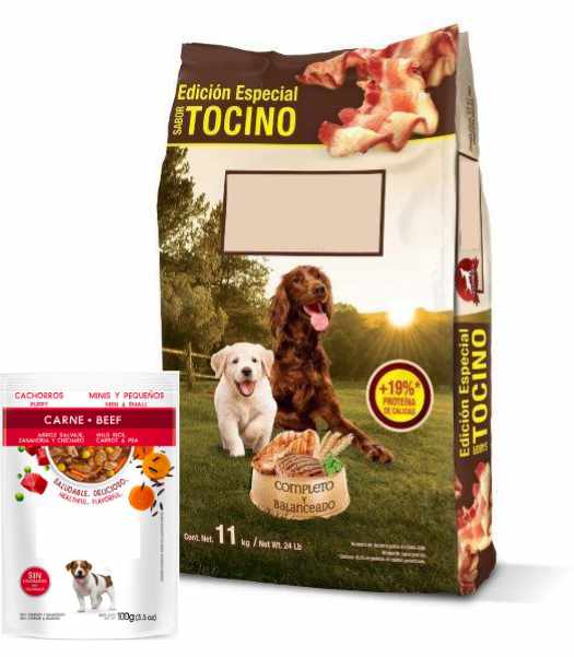 Pet Food en Envase Flexible